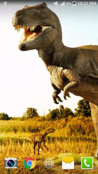 Imagen 1 para Dinosaur Live Wallpaper P…