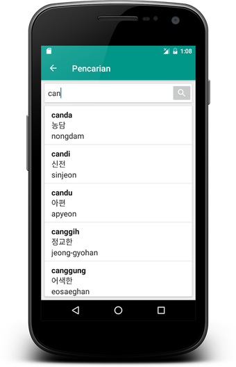 Imagen 0 para Kamus Bahasa Korea Offlin…