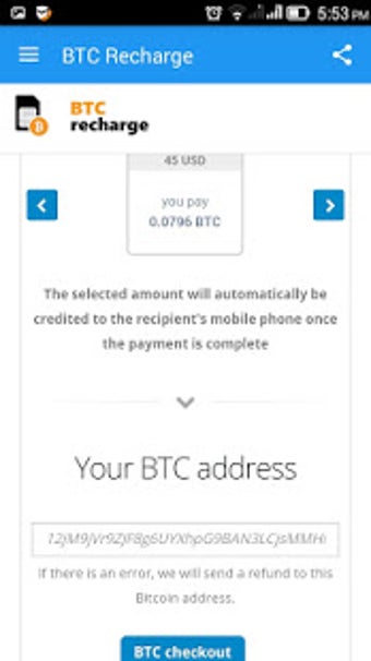 Image 3 for BTC Recharge