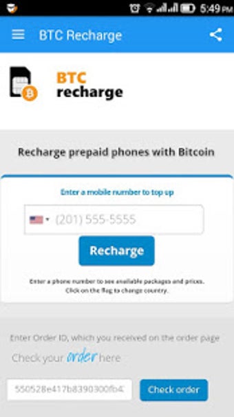 Image 1 for BTC Recharge