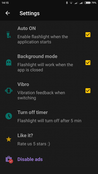 Imagen 1 para Best Flashlight App free