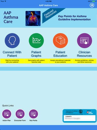 Imagen 0 para AAP Asthma Care for Clini…