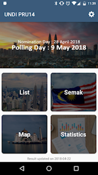 Imagen 1 para Undi PRU14 Malaysian Elec…