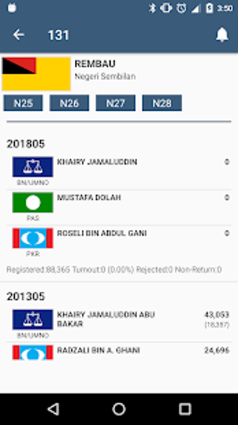 Image 1 for Undi PRU14 Malaysian Elec…
