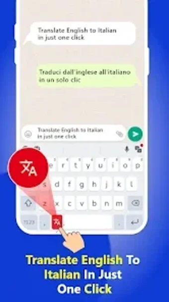 Imagen 0 para Italian Keyboard - Transl…