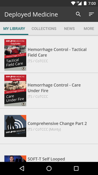 Imagen 0 para Deployed Medicine