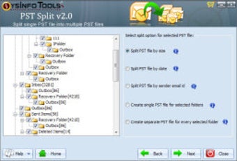 Image 0 for SysInfoTools PST Split (6…