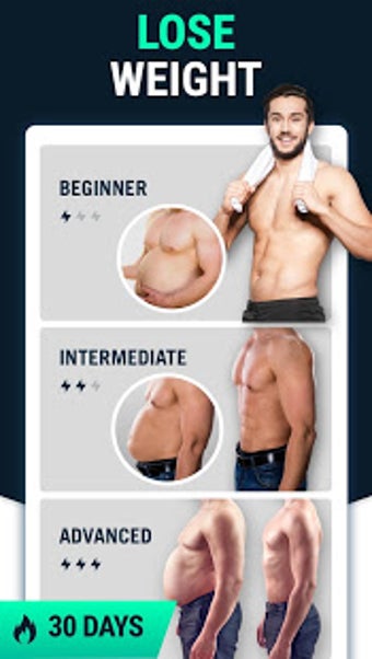 Imagen 3 para Lose Weight App for Men -…