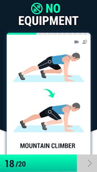 Imagen 1 para Lose Weight App for Men -…