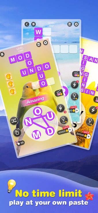 Image 2 for Word Calm -crossword puzz…