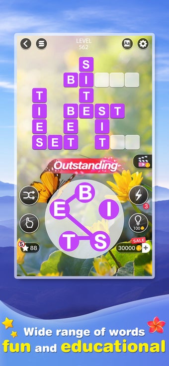 Image 3 for Word Calm -crossword puzz…