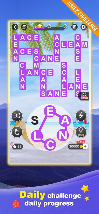 Image 0 for Word Calm -crossword puzz…
