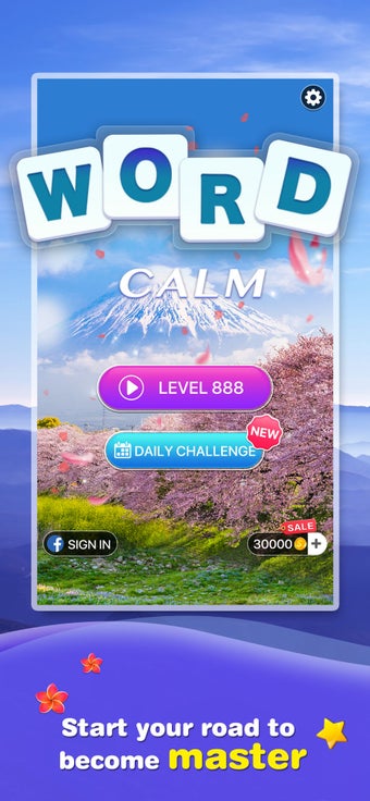Image 1 for Word Calm -crossword puzz…