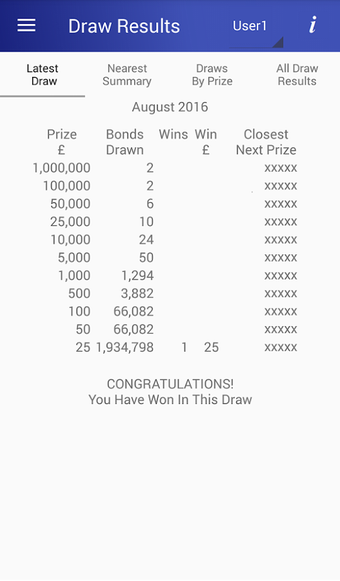 Imagen 1 para Premium Bonds Checker