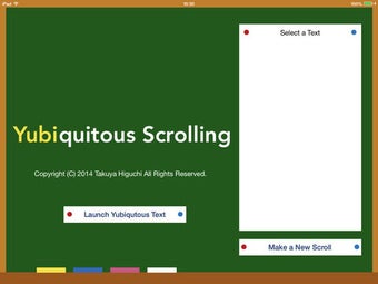 Image 0 for Yubiquitous Scrolling