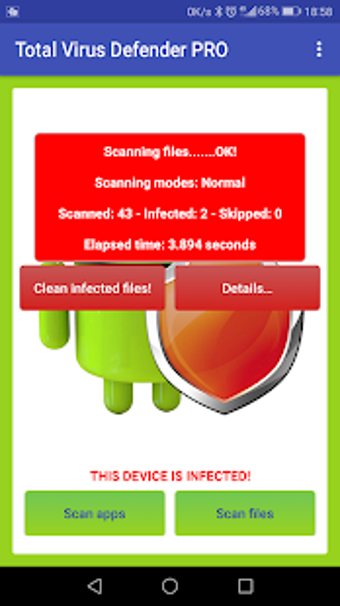 Imagen 2 para Total Antivirus Defender …