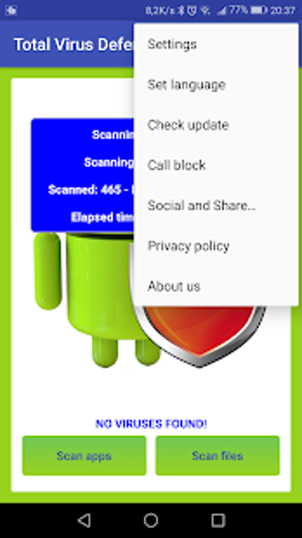 Imagen 1 para Total Antivirus Defender …