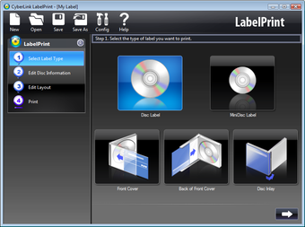 Image 4 for CyberLink LabelPrint