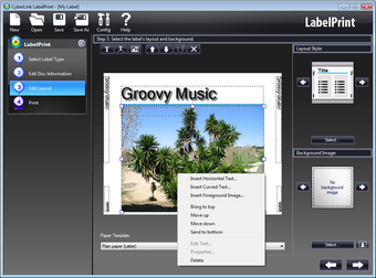 Image 0 for CyberLink LabelPrint