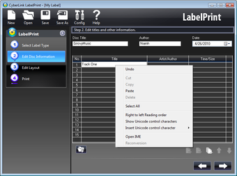 Image 5 for CyberLink LabelPrint