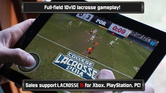 Image 0 for College Lacrosse