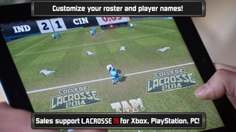 Image 1 for College Lacrosse