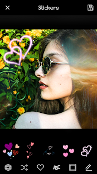 Image 2 for Galaxy Overlay Photo App