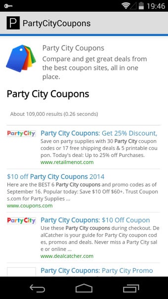 Image 1 for Party City