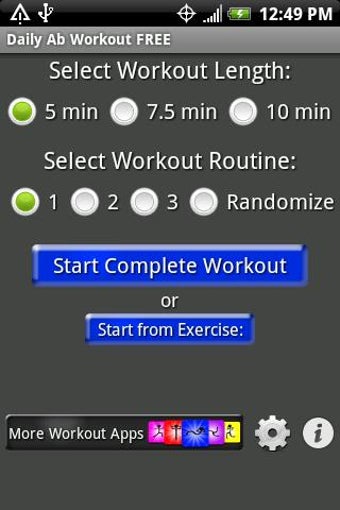 Imagen 5 para Daily Ab Workout Free
