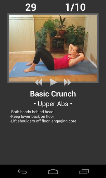 Imagen 1 para Daily Ab Workout Free