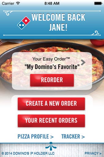 Image 0 for Domino's Pizza USA