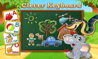 Imagen 0 para Clever Keyboard: ABC Lear…