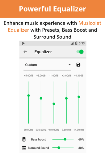 Image 0 for Musicolet Music Player [F…
