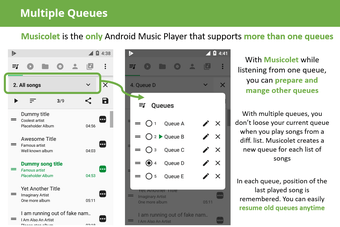 Imagen 3 para Musicolet Music Player [F…