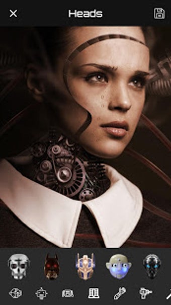 Imagen 2 para Cyborg Camera Photo Edito…