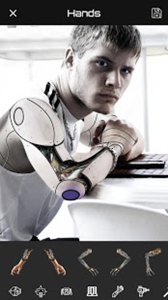 Imagen 0 para Cyborg Camera Photo Edito…