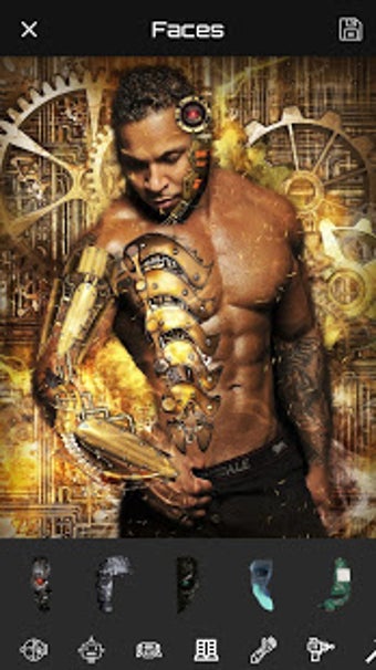 Image 2 for Cyborg Camera Photo Edito…