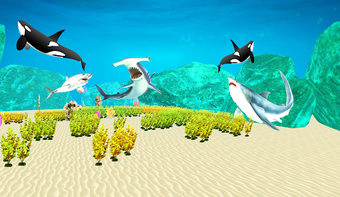 Image 1 for Shark Hunting : Shark Gam…