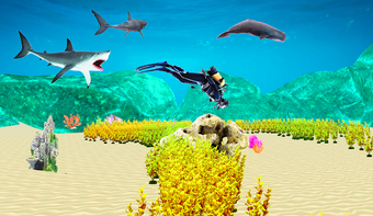 Imagen 1 para Shark Hunting : Shark Gam…