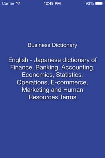 Image 0 for English - Japanese Financ…