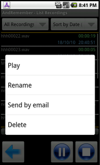 Image 1 for AndRemember