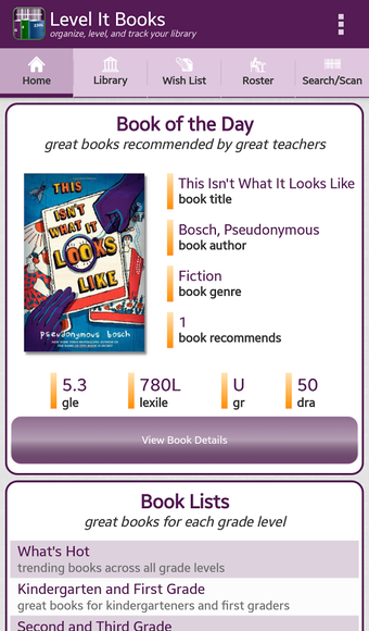 Image 0 for Level It Books
