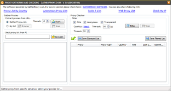 Image 0 for GatherProxy Scraper