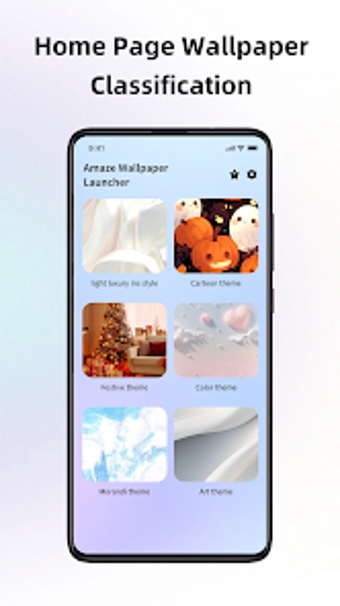 Image 0 for Amaze Wallpaper Launcher
