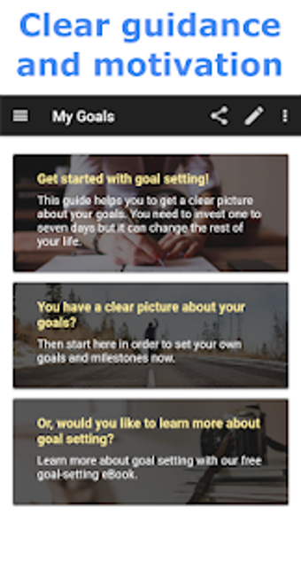 Image 1 for VidaGoals  Goal Setting f…