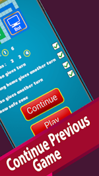 Imagen 1 para Ludo - Offline Free Ludo …