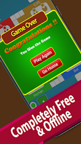 Imagen 2 para Ludo - Offline Free Ludo …
