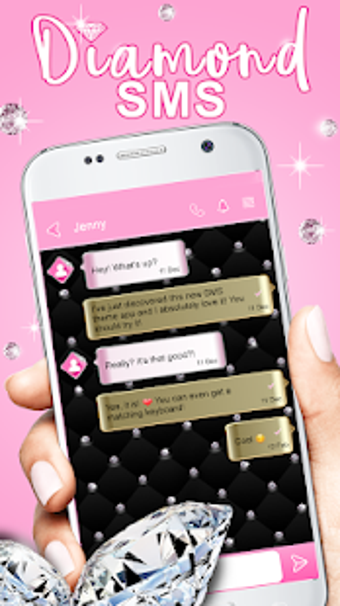 Imagen 0 para Diamond SMS Texting App