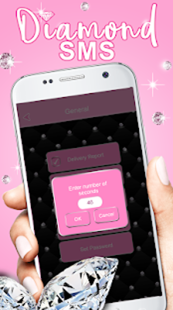Imagen 1 para Diamond SMS Texting App