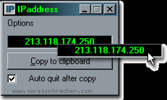 Image 0 for IPaddress